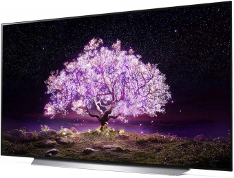 Телевизор OLED LG 65" OLED65C1RLA.ADGG темно-серый 4K Ultra HD 120Hz DVB-T DVB-T2 DVB-C DVB-S DVB-S2 WiFi Smart TV (RUS) от магазина РЭССИ