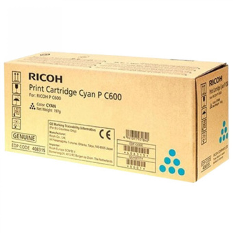 Картридж лазерный Ricoh P C600 408315 голубой (12000стр.) для Ricoh P C600 от магазина РЭССИ