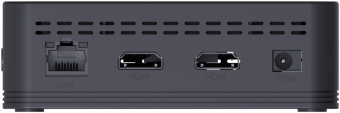 Неттоп Digma Mini Office Cel N4020 (1.1) 8Gb SSD256Gb UHDG 600 CR Windows 11 Professional GbitEth WiFi BT 36W черный (DPCN-8CXW01) от магазина РЭССИ