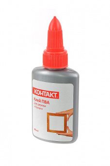 Клей КОНТАКТ ПВА-клей (40мл) от магазина РЭССИ