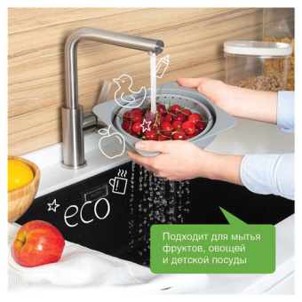 Средство концентрированное для мытья посуды и фруктов SYNERGETIC ЛИМОН флакон 1 л 4613720438884 103101/8 от магазина РЭССИ