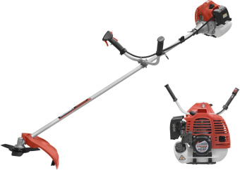 Триммер бензиновый Парма ПРАКТИК БТК-052 1500Вт 2л.с. неразбор.штан. реж.эл.:леска/нож от магазина РЭССИ