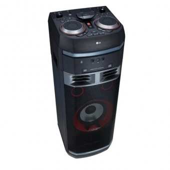 Минисистема LG XBOOM OL90DK черный 1100Вт CD CDRW DVD DVDRW FM USB BT от магазина РЭССИ