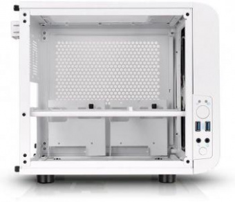 Корпус Thermaltake Core V1 Snow белый без БП miniITX 1x200mm 2xUSB3.0 audio bott PSU от магазина РЭССИ