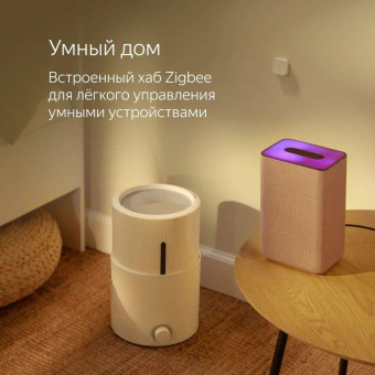 Умная колонка Yandex Станция 2 Алиса песочный 30W 1.0 BT/Wi-Fi 10м (YNDX-00051E) от магазина РЭССИ