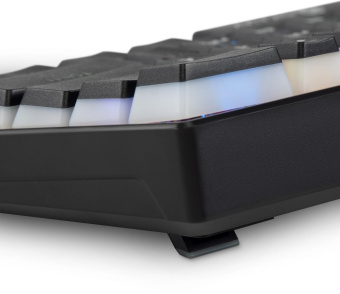Клавиатура Оклик K763W механическая черный USB беспроводная BT/Radio Multimedia for gamer LED (1920548) от магазина РЭССИ