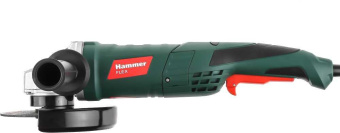 Углошлифовальная машина Hammer USM1350D 1350Вт 10000об/мин рез.шпин.:M14 d=150мм (569057) от магазина РЭССИ