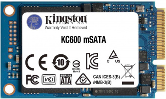 Накопитель SSD Kingston mSATA 256Gb SKC600MS/256G KC600 mSATA от магазина РЭССИ