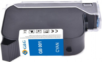 Картридж струйный G&G GB-001C голубой (42мл) для G&G GG-HH1001 от магазина РЭССИ