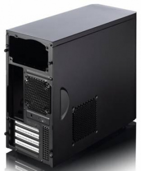 Корпус Fractal Design Core 1100 черный без БП mATX 1x120mm 1xUSB2.0 1xUSB3.0 audio от магазина РЭССИ