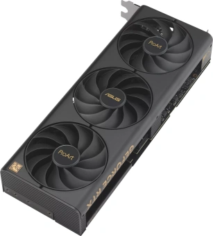 Видеокарта Asus PCI-E 4.0 PROART-RTX4070S-O12G NVIDIA GeForce RTX 4070 Super 12Gb 192bit GDDR6X 2535/21000 HDMIx1 DPx3 HDCP Ret от магазина РЭССИ