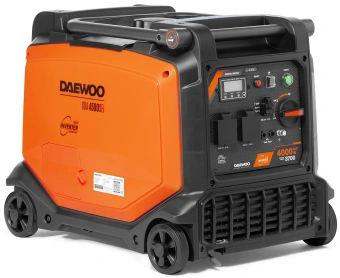 Бензиновый инверторный генератор в шумозащитном кожухе DAEWOO GDA 4500SEi от магазина РЭССИ