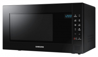 Микроволновая Печь Samsung ME88SUB/BW 23л. 800Вт черный от магазина РЭССИ