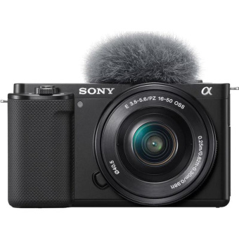 Фотоаппарат Sony Alpha ZV-E10L черный 24.2Mpix 3" 2160p E PZ 16-50 мм F3.5-5.6 OSS NP-FW50 от магазина РЭССИ