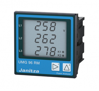Анализатор качества электроэнергии UMG 96RM от магазина РЭССИ