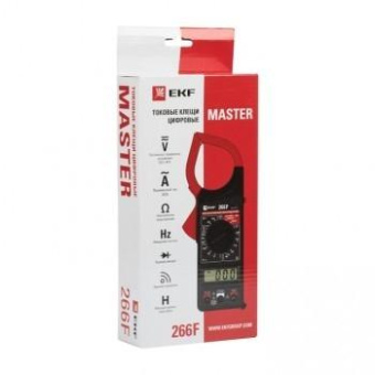 Цифровые токовые клещи EKF 266F Master In-180702-bc266F от магазина РЭССИ