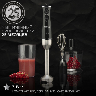 Блендер погружной Scarlett Silver Line SC-HB42F73 1000Вт черный от магазина РЭССИ
