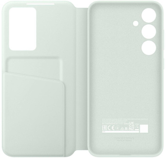 Чехол Samsung для Samsung Galaxy S24 FE Wallet Case мятный (EF-ZS721CMEGRU) от магазина РЭССИ