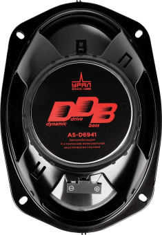 Колонки автомобильные Ural DDB AS-D6941 250Вт 15x23см (6x9дюйм) (ком.:2кол.) коаксиальные четырехполосные от магазина РЭССИ