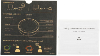 Спикерфон Jabra Speak2 темно-серый (2775-429) от магазина РЭССИ