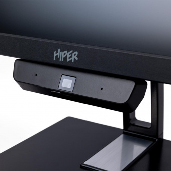 Моноблок Hiper V8 23.8" Full HD i5 12400 (2.5) 16Gb SSD1Tb UHDG 730 noOS GbitEth WiFi BT 120W клавиатура мышь Cam черный 1920x1080 от магазина РЭССИ