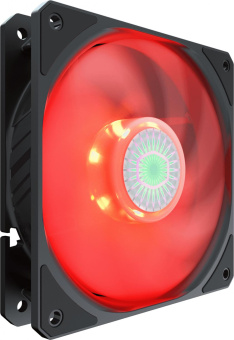 Вентилятор Cooler Master SickleFlow 120 Red 120x120mm черный 4-pin 8-27dB 156gr Ret от магазина РЭССИ