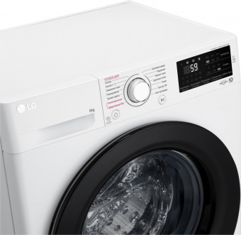 Стиральная машина LG F2M5NS6W класс: A загр.фронтальная макс.:6кг белый от магазина РЭССИ