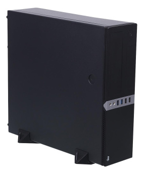 ПК IRU Office 310H5SF small form factor i5 11400 (2.6) 8Gb SSD256Gb UHDG 730 Free DOS GbitEth 300W черный от магазина РЭССИ