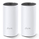 Бесшовный Mesh роутер TP-Link Deco M4 (DECO M4(2-PACK)) AC1200 10/100/1000BASE-TX белый (упак.:2шт) от магазина РЭССИ