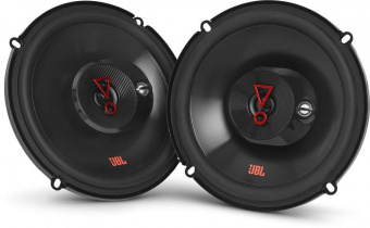 Колонки автомобильные JBL Stage3 637F (без решетки) 135Вт 92дБ 3Ом 16см (6.5дюйм) (ком.:2кол.) коаксиальные трехполосные от магазина РЭССИ