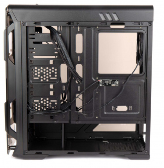 Корпус Hiper OB черный без БП ATX 2x120mm 2xUSB2.0 1xUSB3.0 audio bott PSU от магазина РЭССИ