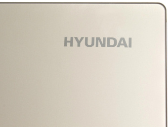 Холодильник Hyundai CS6073FV 3-хкамерн. шампань стекло инвертер от магазина РЭССИ