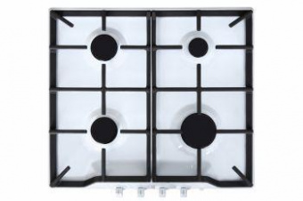 Газовая варочная поверхность Gefest ПВГ 1212-01 белый от магазина РЭССИ