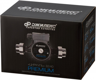 Насос циркуляционный Джилекс Циркуль 32/40 PREMIUM 65Вт 3300л/час (3241) от магазина РЭССИ
