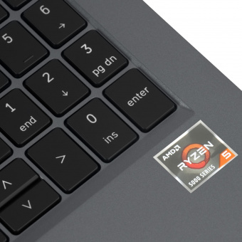 Ноутбук Digma Pro Fortis M Ryzen 5 5600U 16Gb SSD1Tb AMD Radeon Vega 7 15.6" IPS FHD (1920x1080) Windows 11 Professional Multi Language 64 grey WiFi BT Cam 4250mAh (DN15R5-AEXW01) от магазина РЭССИ