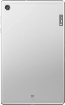 Планшет Lenovo Tab M10 TB-X306X Helio P22T (2.3) 8C RAM4Gb ROM64Gb 10.1" IPS 1280x800 3G 4G Android 10.0 серебристый 8Mpix 5Mpix BT GPS WiFi Touch microSD 1Tb 5000mAh 8hr 700hrs от магазина РЭССИ