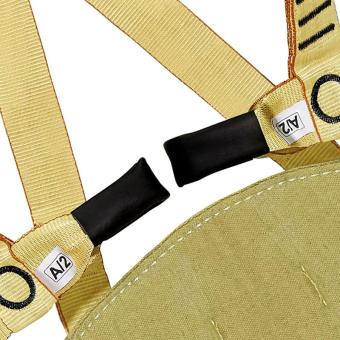 Страховочная привязь ОкаПром УСП-2Ж4 огнеупорная OP-059 от магазина РЭССИ