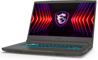 Ноутбук MSI Thin 15 B12UC-2632XRU Core i5 12450H 16Gb SSD512Gb NVIDIA GeForce RTX 3050 4Gb 15.6" IPS FHD (1920x1080) Free DOS grey WiFi BT Cam (9S7-16R831-2632) от магазина РЭССИ