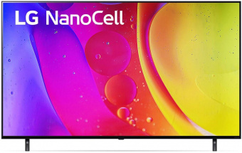 Телевизор LED LG 50" 50NANO806QA.ADGG синяя сажа 4K Ultra HD 60Hz DVB-T DVB-T2 DVB-C DVB-S DVB-S2 WiFi Smart TV (RUS) от магазина РЭССИ