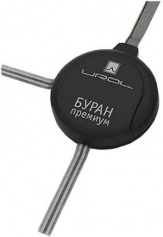 Антенна автомобильная Ural Буран Premium Light активная радио каб.:2.75м черный (URAL БУРАН PREMIUM LIGHT) от магазина РЭССИ