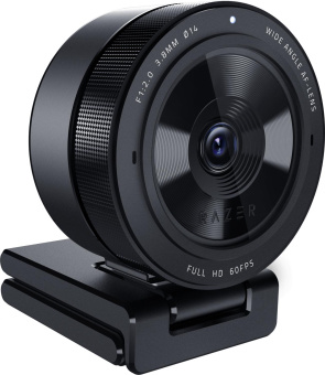 Камера Web Razer Kiyo Pro черный 2.1Mpix (1920x1080) USB3.0 с микрофоном (RZ19-03640100-R3M1) от магазина РЭССИ