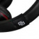 Наушники с микрофоном Оклик HS-L390G DRAGON черный/красный 1.8м мониторные оголовье (1100413) от магазина РЭССИ