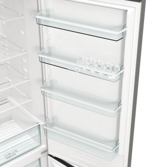 Холодильник Gorenje RK6201ES4 серебристый металлик (двухкамерный) от магазина РЭССИ