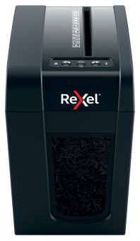 Шредер Rexel Secure X6-SL EU черный (секр.P-4) фрагменты 6лист. 10лтр. скрепки скобы от магазина РЭССИ