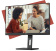 Монитор AOC 24" 24E3QAF черный IPS LED 16:9 HDMI M/M матовая HAS Piv 300cd 178гр/178гр 1920x1080 75Hz VGA DP FHD USB 4.45кг от магазина РЭССИ