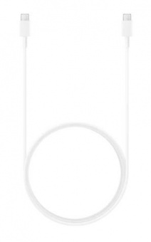 Кабель Samsung EP-DX310JWRGRU USB Type-C (m)-USB Type-C (m) 1.8м белый (упак.:1шт) от магазина РЭССИ