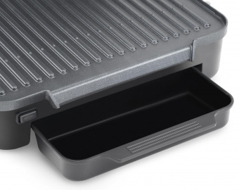 Электрогриль Domfy Metal DSM-EG703 2200Вт серебристый/черный от магазина РЭССИ