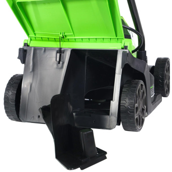 Аккумуляторная газонокосилка GreenWorks 24V 33 см бесщеточная без АКБ и ЗУ 2516107 от магазина РЭССИ