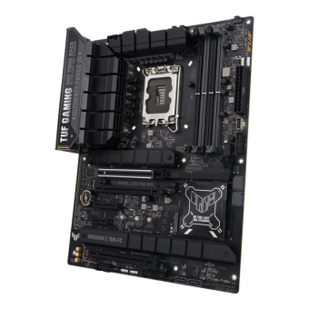 Материнская плата Asus TUF GAMING Z790-PRO WIFI Soc-1700 Intel Z790 4xDDR5 ATX AC`97 8ch(7.1) 2.5Gg RAID+HDMI+DP от магазина РЭССИ