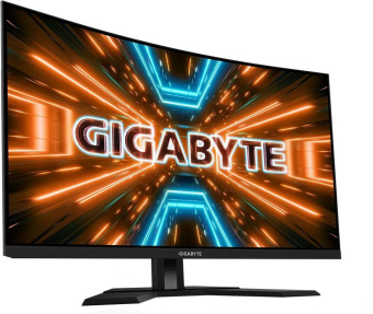 Монитор Gigabyte 31.5" M32UC черный VA LED 1ms 16:9 HDMI M/M HAS 350cd 178гр/178гр 3840x2160 FreeSync Premium Pro DP 4K USB 7.8кг от магазина РЭССИ